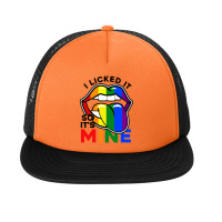 I Licked It So Its Mine Foam Snapback Hat | Artistshot