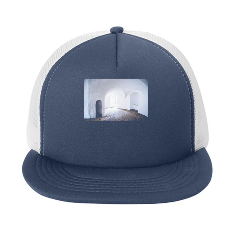 Building T  Shirt Building T  Shirt Foam Snapback Hat | Artistshot