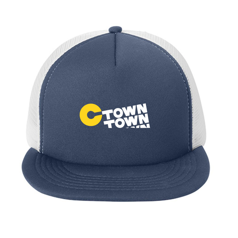 Ctown Foam Snapback hat by Ucaniq | Artistshot