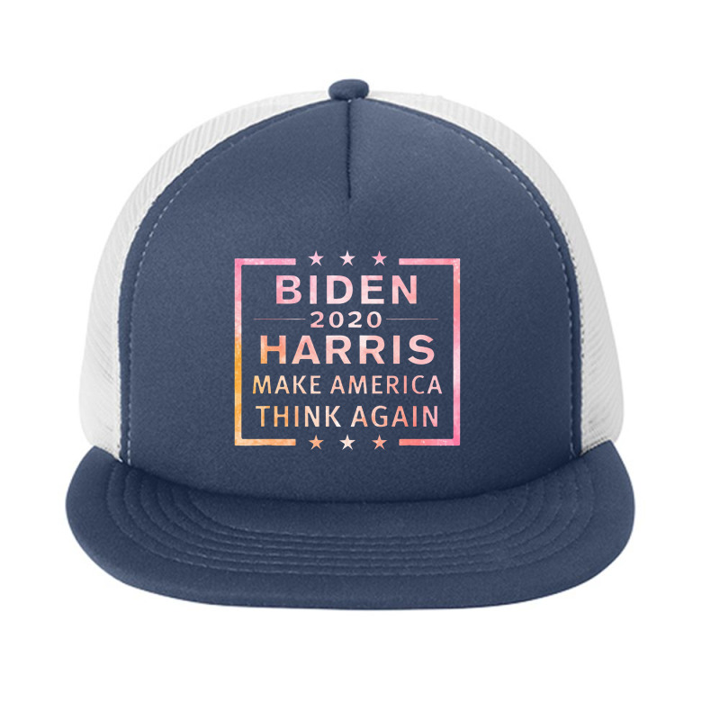 Joe Biden & Kamala 2020 Foam Snapback Hat | Artistshot