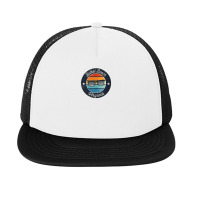 Bethel Beach Virginia Souvenir Graphic Tank Top Foam Snapback Hat | Artistshot