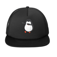 Penguin Dabbing Funny Sea Birds Dancing Foam Snapback Hat | Artistshot