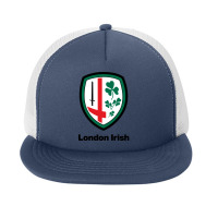 London Irish Foam Snapback Hat | Artistshot