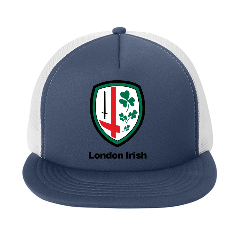 London Irish Foam Snapback hat by SomArt | Artistshot