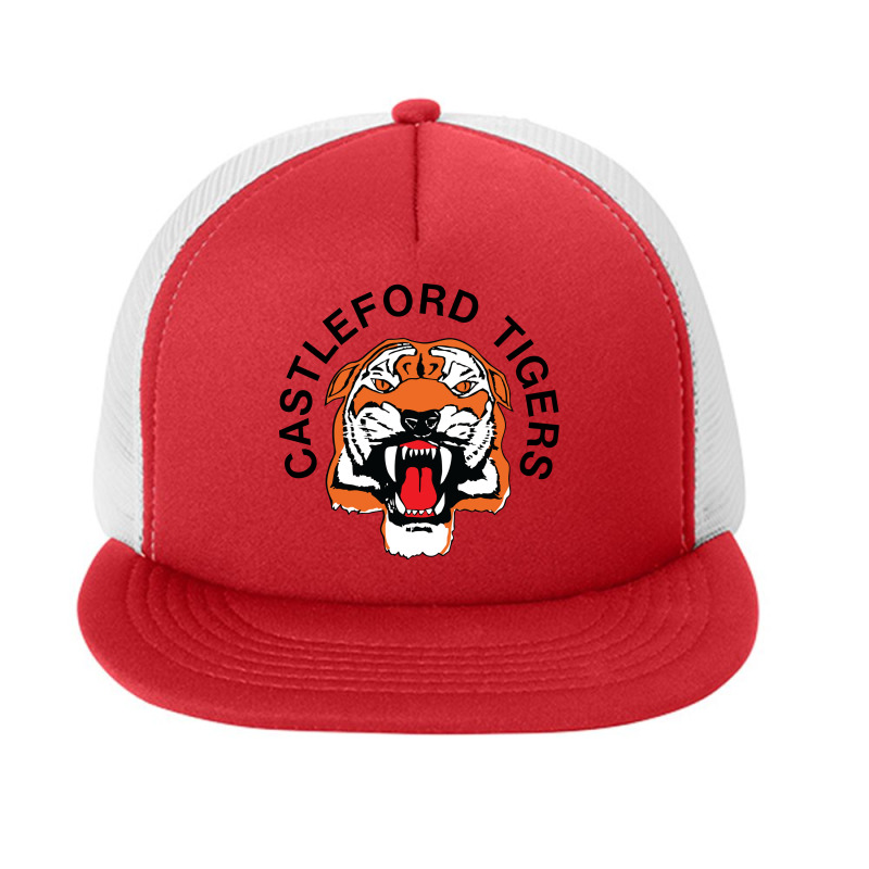 Castleford Tigers Foam Snapback hat by SomArt | Artistshot