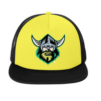 Canberra Raiders Foam Snapback Hat | Artistshot