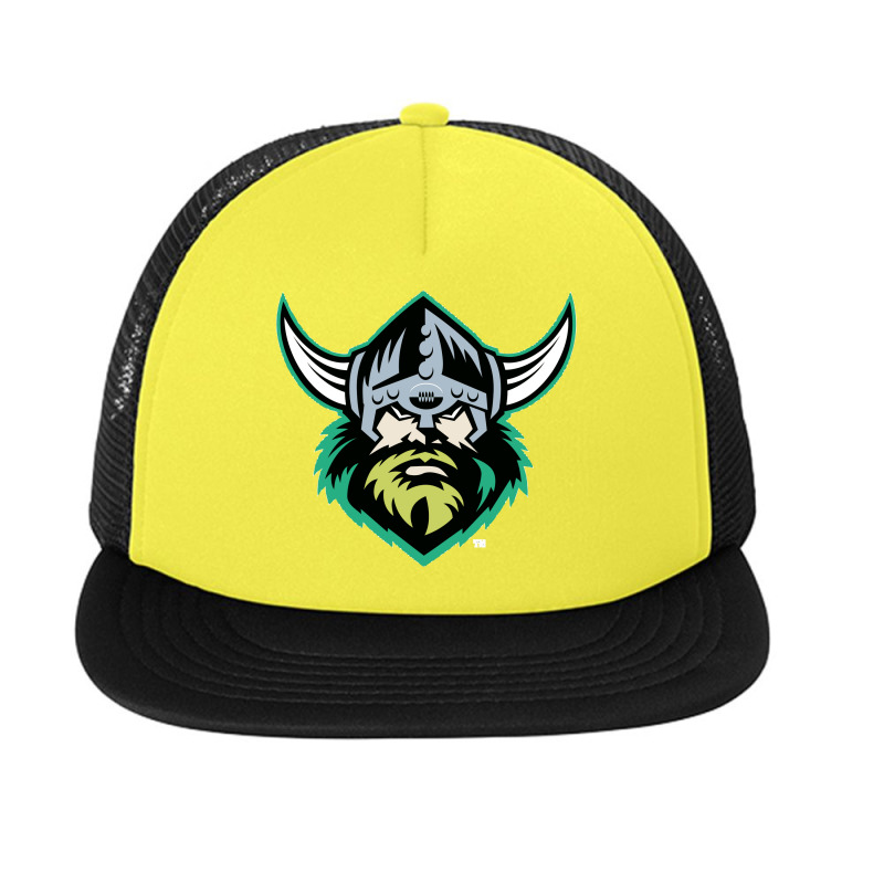 Canberra Raiders Foam Snapback hat by SomArt | Artistshot