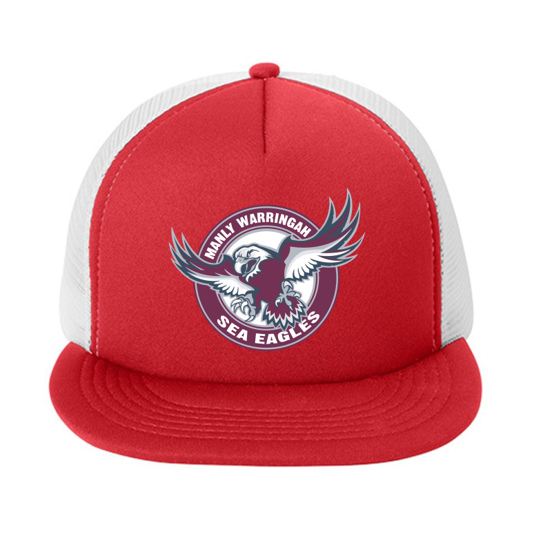 Manly Warringah Sea Eagles Foam Snapback Hat | Artistshot