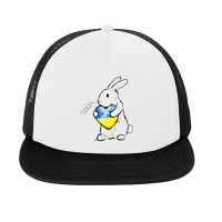 Bunny Foam Snapback Hat | Artistshot