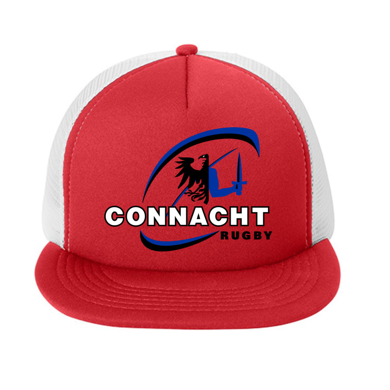 Connacht Rugby Foam Snapback hat by SomArt | Artistshot