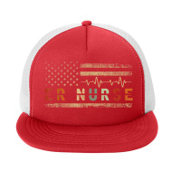 Emergency Room Nurses   Er Nurses, Nurse Foam Snapback Hat | Artistshot