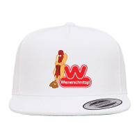 Resto Wiener 5 Panel Snapback Cap | Artistshot