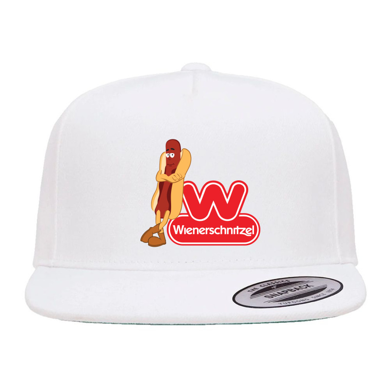 Resto Wiener 5 Panel Snapback Cap | Artistshot