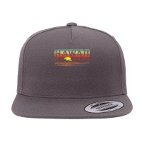 Vintage Tropical Hawaii T Shirt   Hawaiian T Shirt 5 Panel Snapback Cap | Artistshot