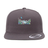 Forest T  Shirt Pine Forest T  Shirt 5 Panel Snapback Cap | Artistshot