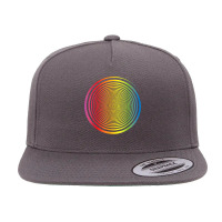 Rainbow Spiral Swirl Self Hypnosis Gift   Hypnotic Trance T Shirt 5 Panel Snapback Cap | Artistshot