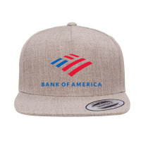 Bank Of America 5 Panel Snapback Cap | Artistshot