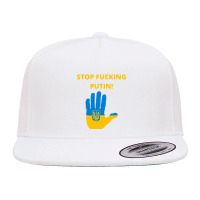 Stop F#cking Putin! 5 Panel Snapback Cap | Artistshot