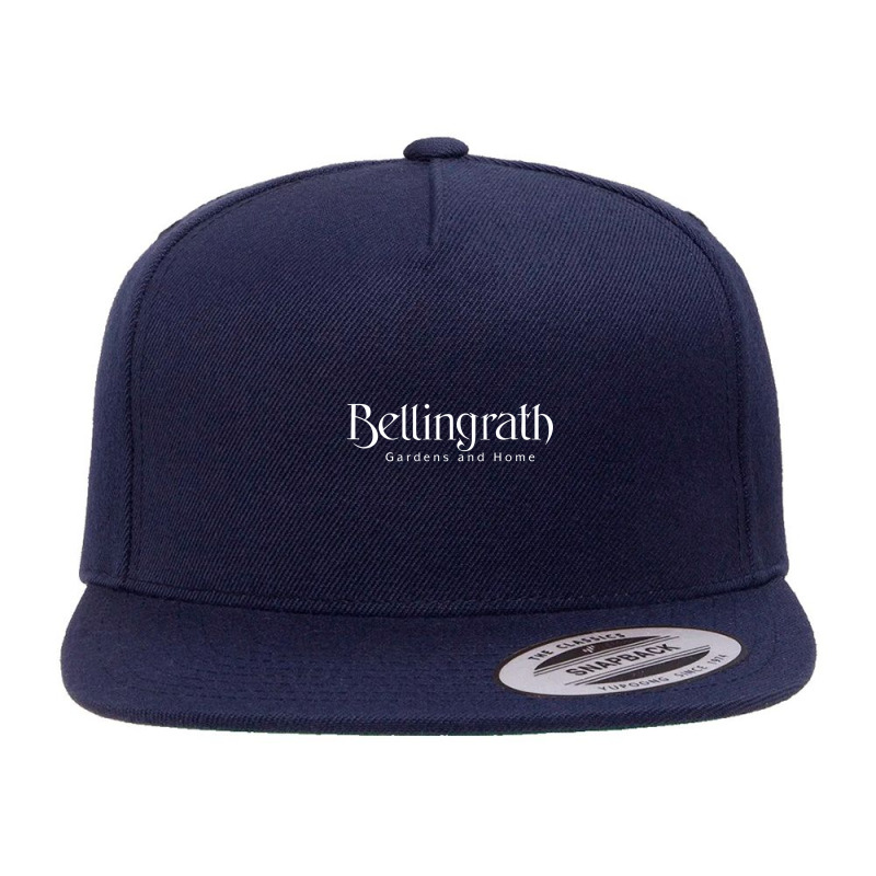 Bellingrath Gardens And Home 5 Panel Snapback Cap | Artistshot