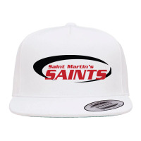 Saint Martin's Saints 5 Panel Snapback Cap | Artistshot