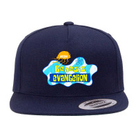 Neon Genesis Evangelion 5 Panel Snapback Cap | Artistshot