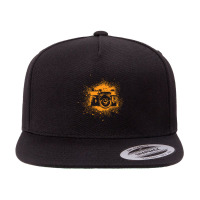 Camera T  Shirt Camera T  Shirt 5 Panel Snapback Cap | Artistshot