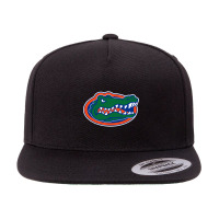 Florida Atlantic 5 Panel Snapback Cap | Artistshot