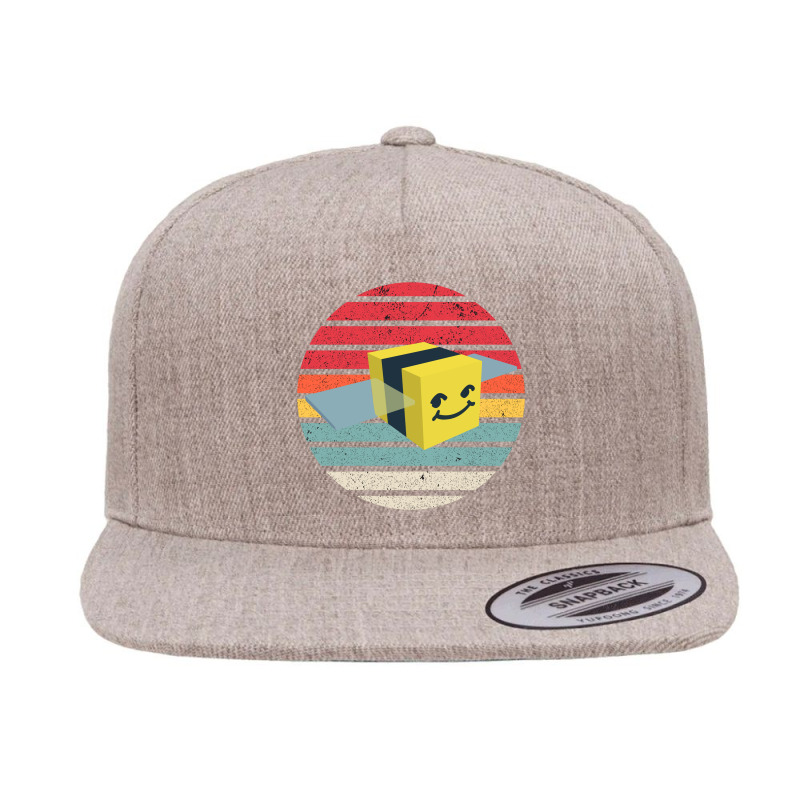 Bee Swarm Simulator 5 Panel Snapback Cap | Artistshot