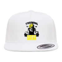 Crossfit 5 Panel Snapback Cap | Artistshot