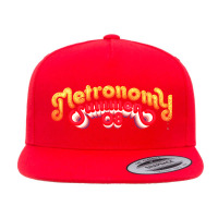 Metronomy Electronic Müsic 5 Panel Snapback Cap | Artistshot