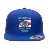 Combat Medic 2nd Award Back 5 Panel Snapback Cap | Artistshot