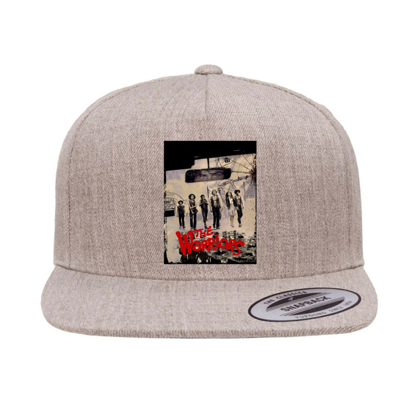 The Coney Island Warriors 5 panel snapback cap by putrimeheng | Artistshot