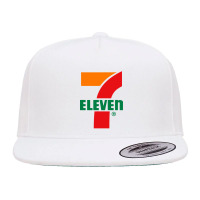 Convenience Stores Company 5 Panel Snapback Cap | Artistshot