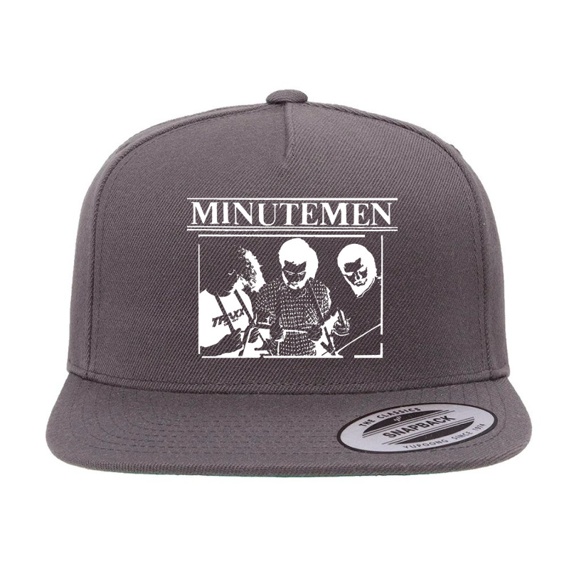 Minutemen 5 panel snapback cap by New Storage | Artistshot