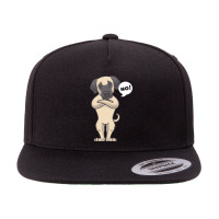 Turkish Kangal T  Shirt Stubborn Kangal Anatolian Shepherd Dog Funny T 5 Panel Snapback Cap | Artistshot