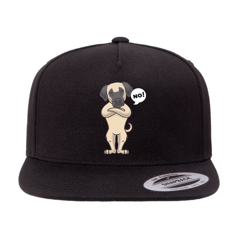 Turkish Kangal T  Shirt Stubborn Kangal Anatolian Shepherd Dog Funny T 5 panel snapback cap by tremblayalbin995 | Artistshot