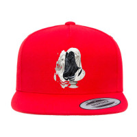 Aesthetic Exploding Statue Design 5 Panel Snapback Cap | Artistshot