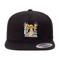 Monkey D Chopper 5 Panel Snapback Cap | Artistshot