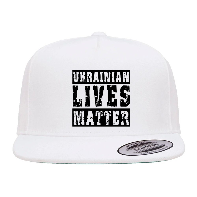 Lives Matter 5 Panel Snapback Cap | Artistshot