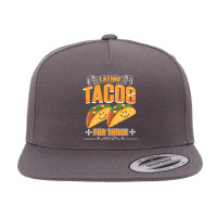 Funny Cinco De Mayo T  Shirt Eating Tacos For Three Pregnancy Twins Ci 5 Panel Snapback Cap | Artistshot