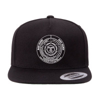 Core Principles 5 Panel Snapback Cap | Artistshot