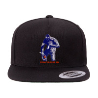 Dinosaur Jr 5 Panel Snapback Cap | Artistshot