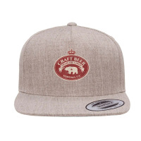 Craft Beer Drinkers Union   Sonoma California T Shirt 5 Panel Snapback Cap | Artistshot