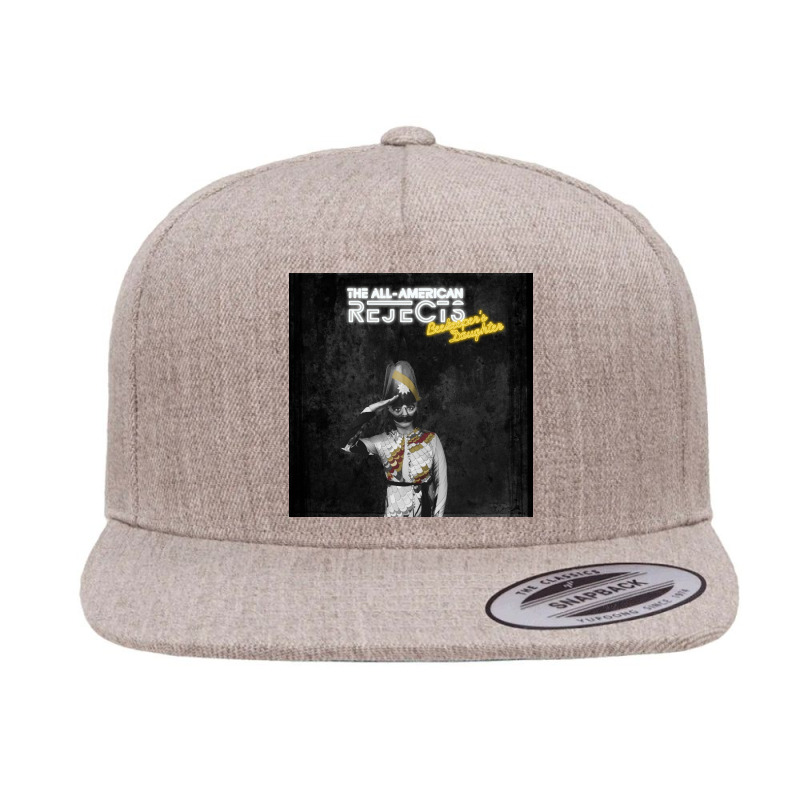 All-american Rejects 5 Panel Snapback Cap | Artistshot