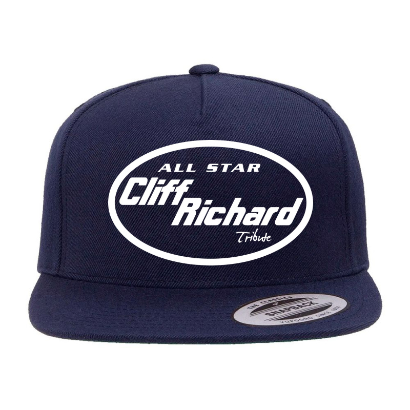 Cliff Richard 5 panel snapback cap by Tiriest | Artistshot