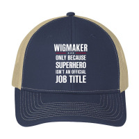 Gift For Superhero Wigmaker Pa Trucker Cap | Artistshot