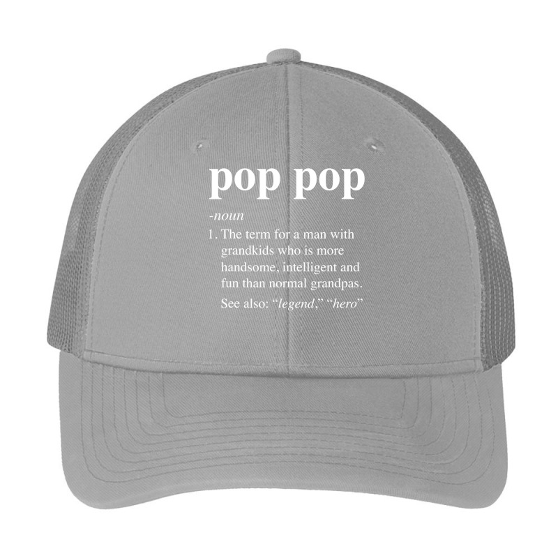 Mens Pop Pop Definition Funny Poppop Dictionary For Men Grandpa T Shir Pa Trucker Cap | Artistshot