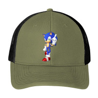 Standing Cute Blue Pa Trucker Cap | Artistshot