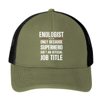 Gift For Superhero Enologist Pa Trucker Cap | Artistshot