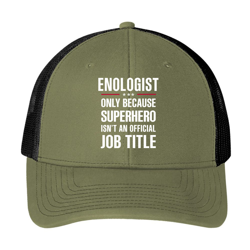 Gift For Superhero Enologist Pa Trucker Cap by thanchashop | Artistshot